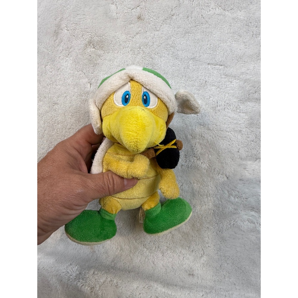 Super Mario Bros.‎ Hammer Bro Plush Toy 2011 Nintendo Stuffed Animal Collectible - Picture 2 of 5